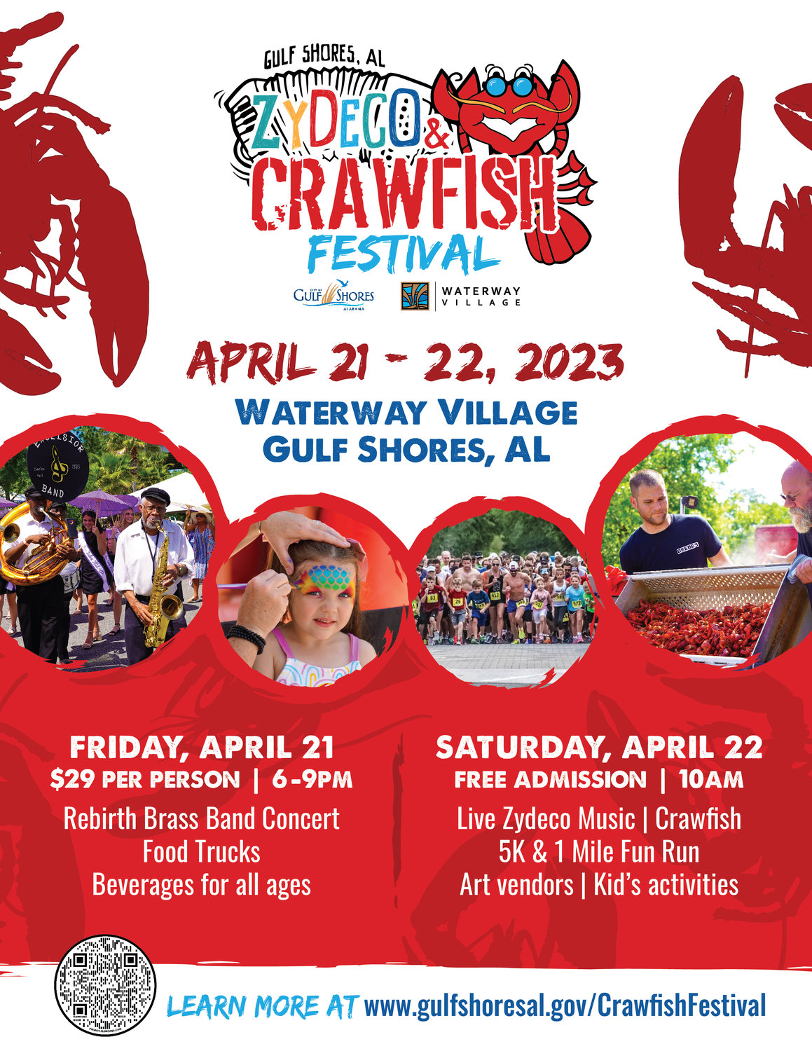 Crawfish Festival Pensacola 2024 Concerts Anya Malory